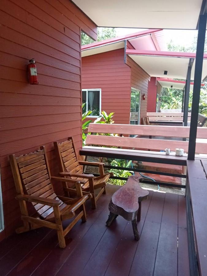 Lok Mun Bungalows Ko Yao Noi Luaran gambar