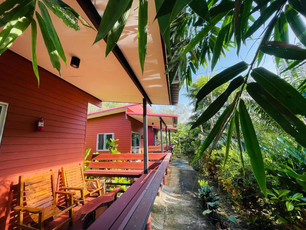 Lok Mun Bungalows Ko Yao Noi Luaran gambar